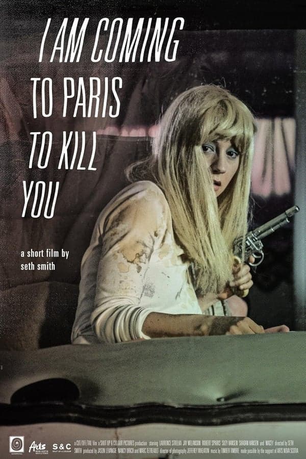 I Am Coming To Paris To Kill You poster