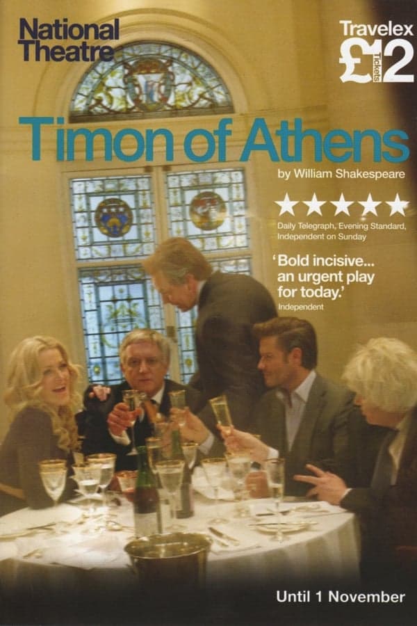 National Theatre Live: Timon of Athens poster