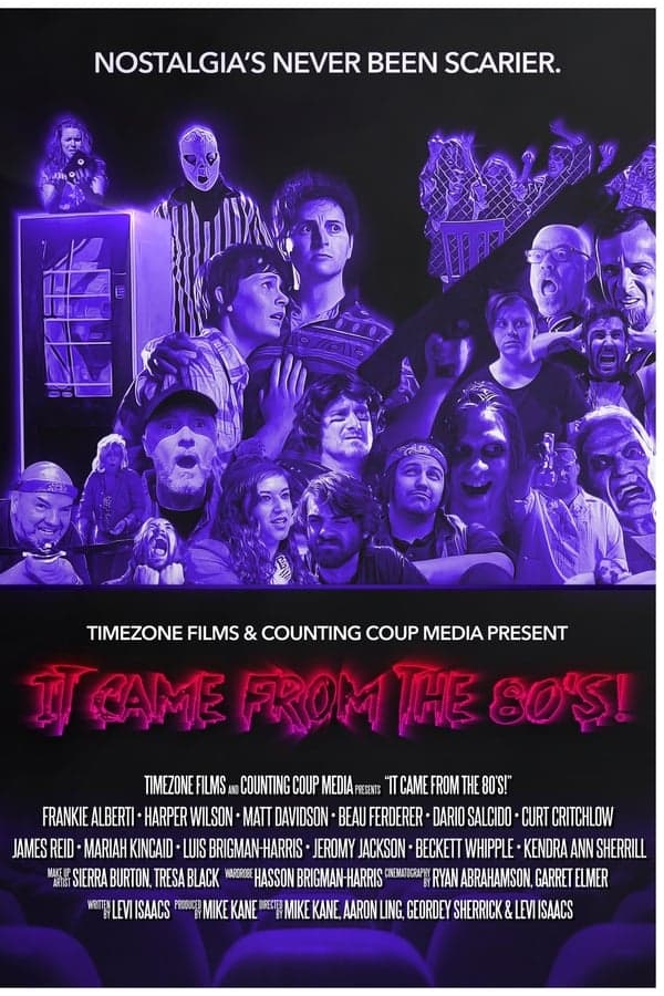 It Came from the 80's! poster