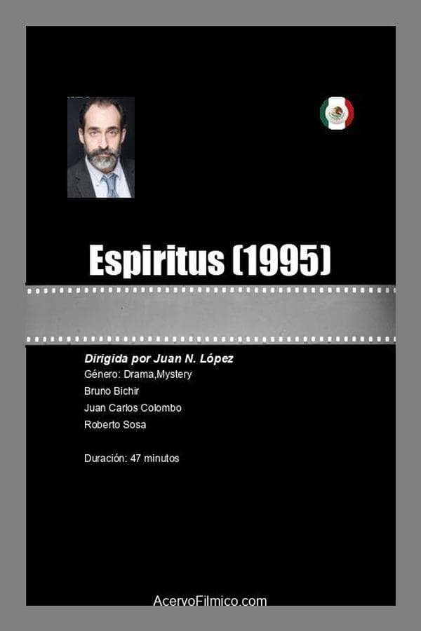 Espiritus poster