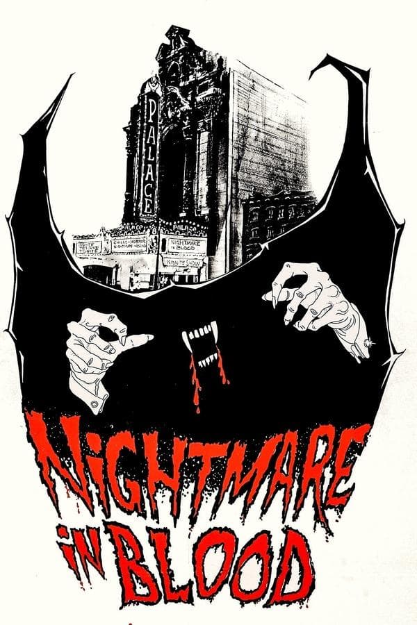 Nightmare in Blood poster