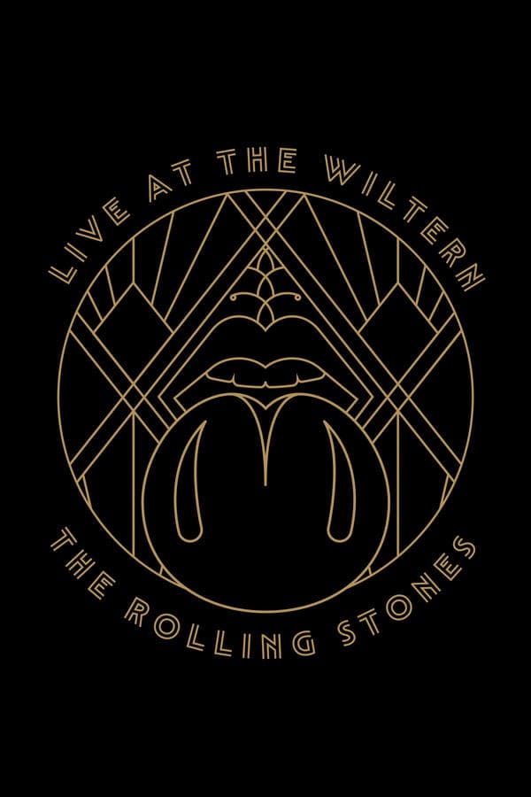 The Rolling Stones - Live at the Wiltern poster