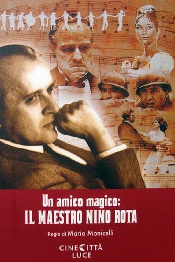 A Magic Friend: The Maestro Nino Rota poster