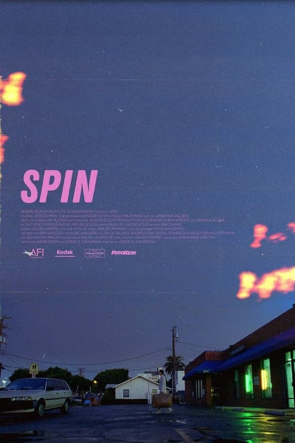 Spin poster