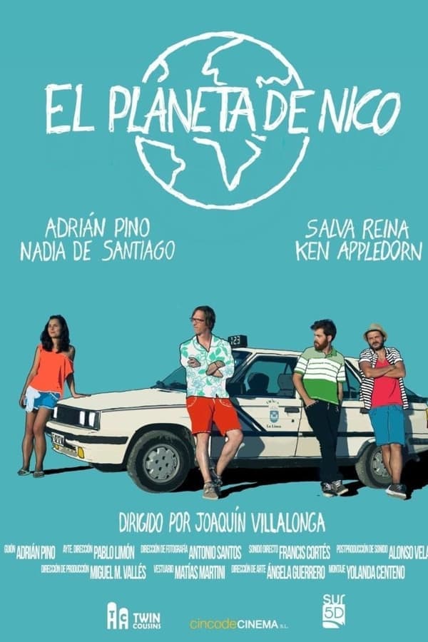 El planeta de Nico poster