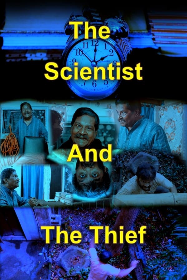 The Scientist And The Thief poster