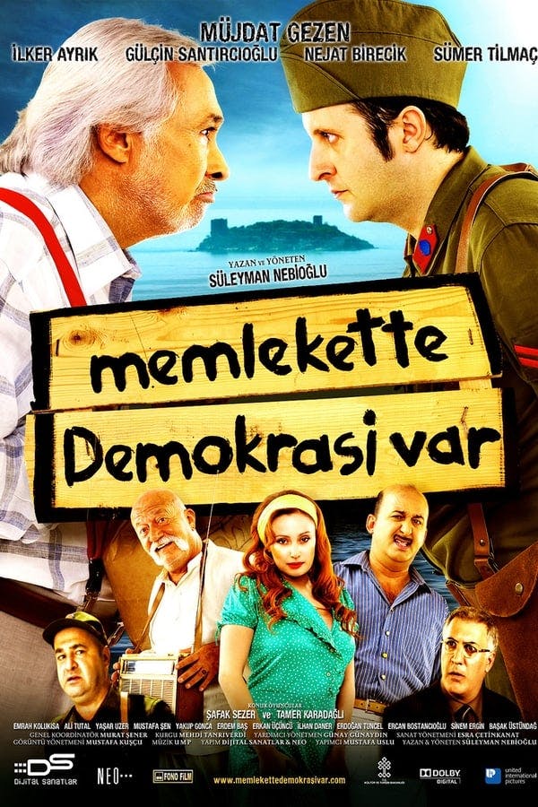 Memlekette Demokrasi Var poster