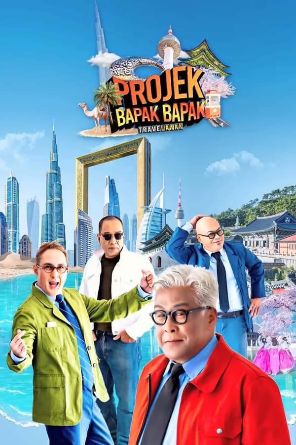 Travelawak: Projek Bapak Bapak poster