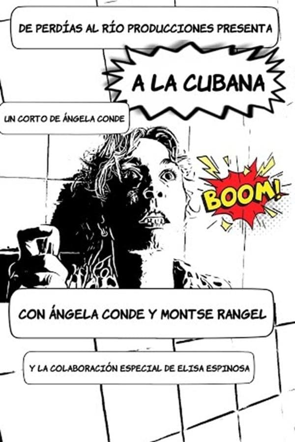 A la cubana poster