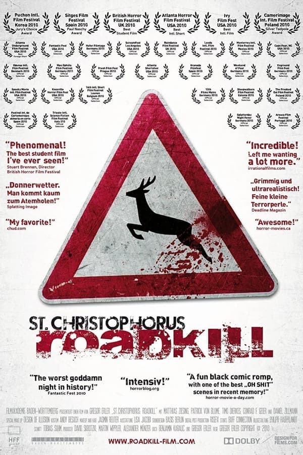 St. Christophorus: Roadkill poster