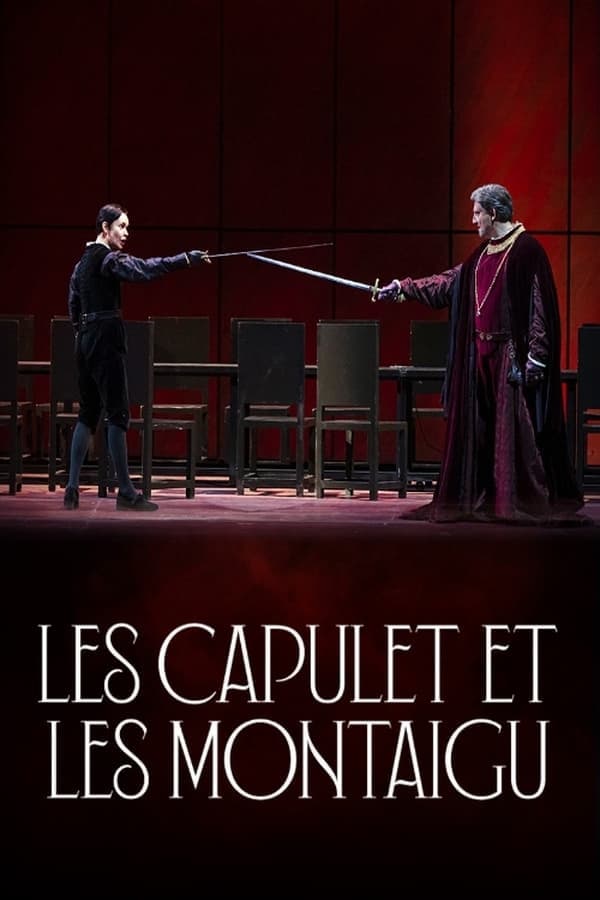 Les Capulet et les Montaigu - Opéra National de Paris poster