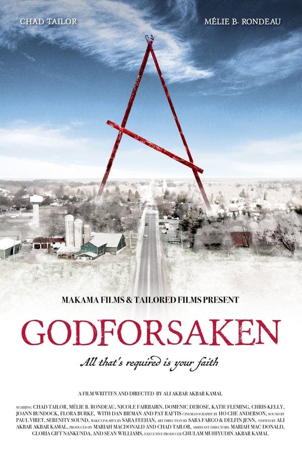 Godforsaken poster