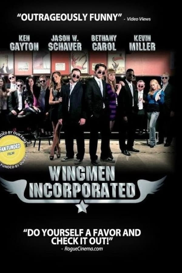 Wingmen Incorporated poster