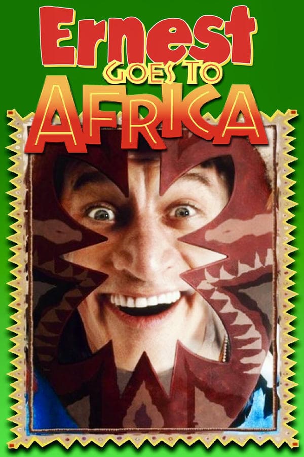 Ernest Goes to Africa poster