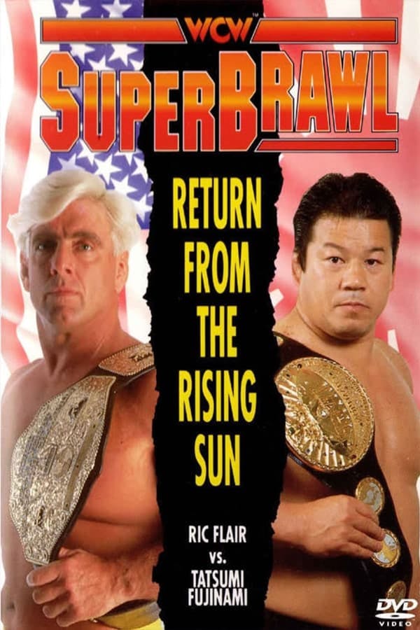 WCW SuperBrawl: Return from The Rising Sun poster