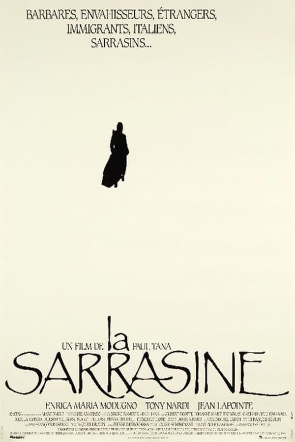 The Saracen Woman poster