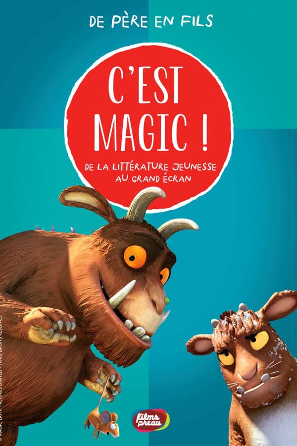 C'est Magic ! - De père en fils poster