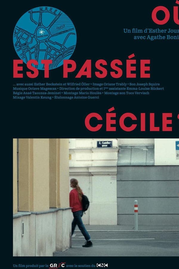 Où est passée Cécile ? poster