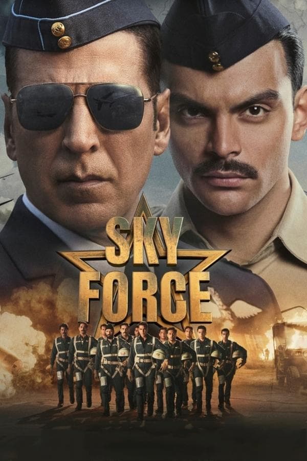 Sky Force poster