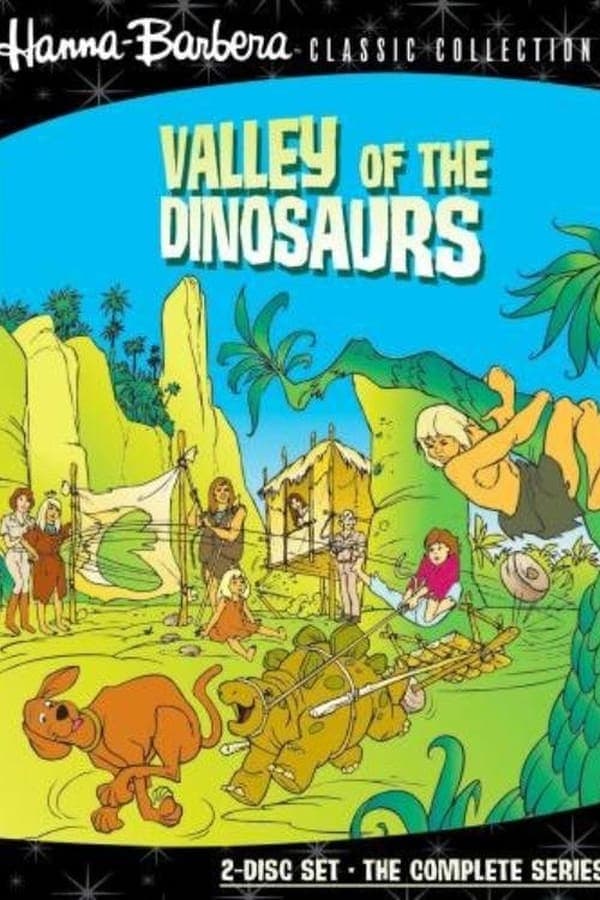 Valley of the Dinosaurs poster