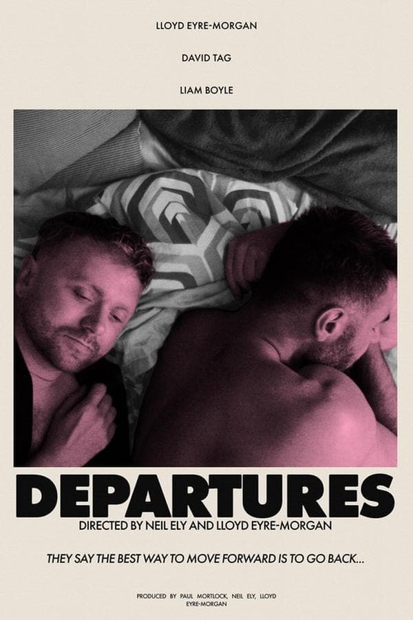 Departures poster