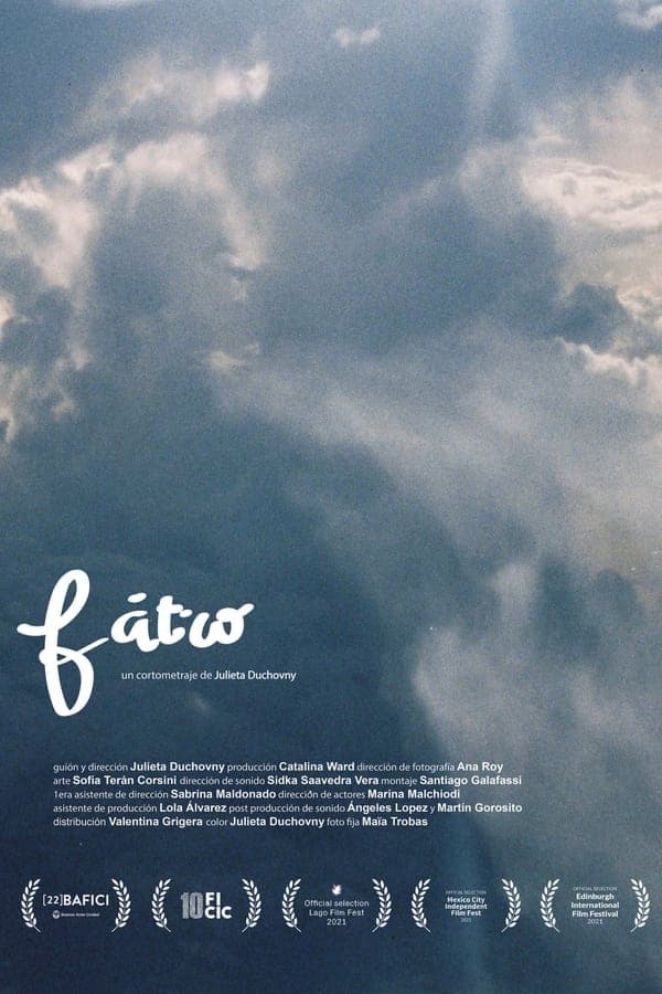 Fático poster