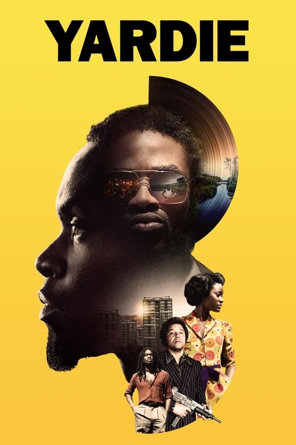 Yardie poster