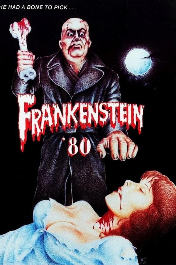 Frankenstein '80 poster