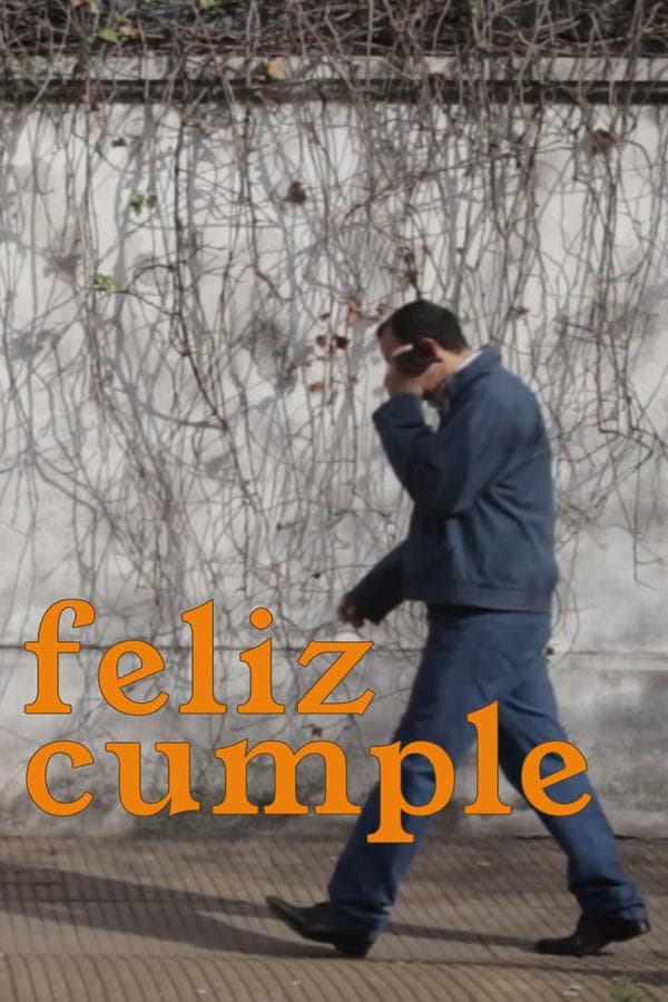 Feliz cumple poster