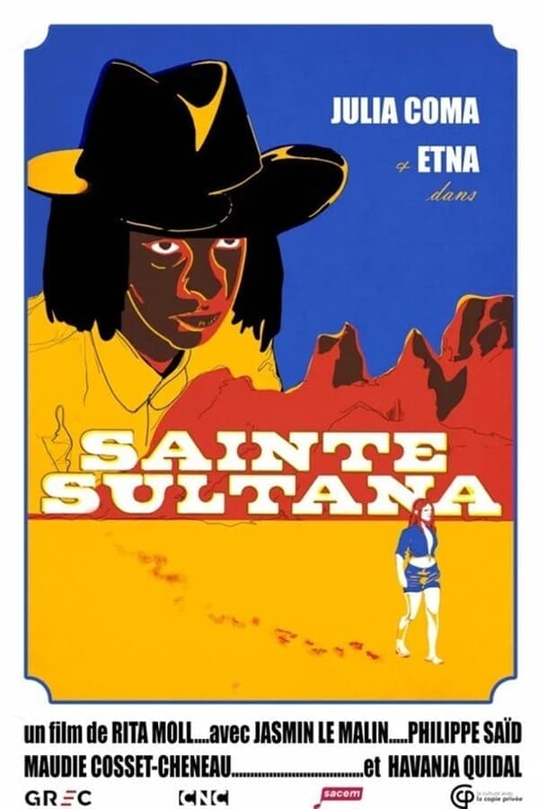 Sainte Sultana poster