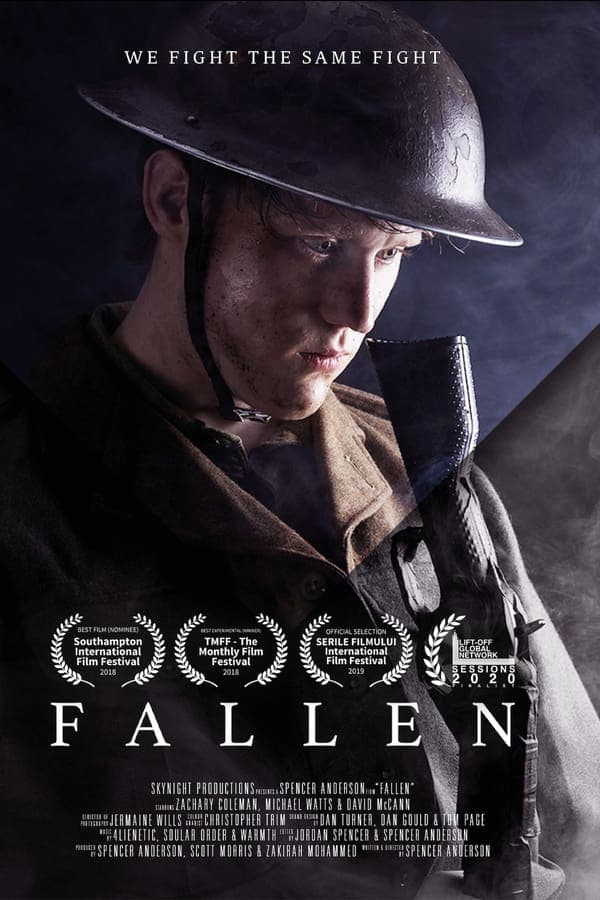 Fallen poster