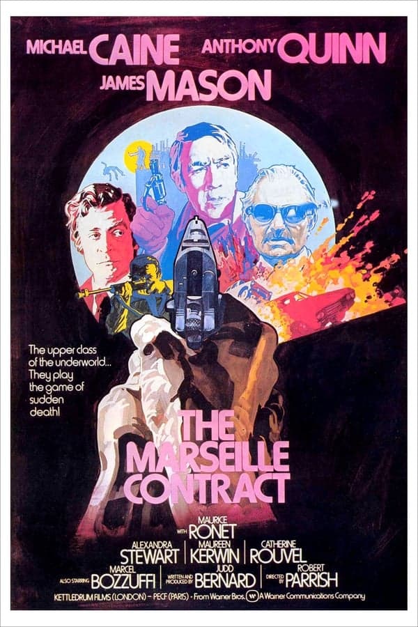 The Marseille Contract poster