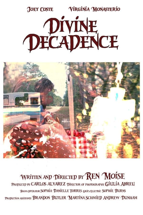 Divine Decadence poster