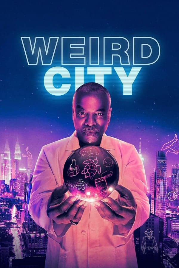 Weird City poster