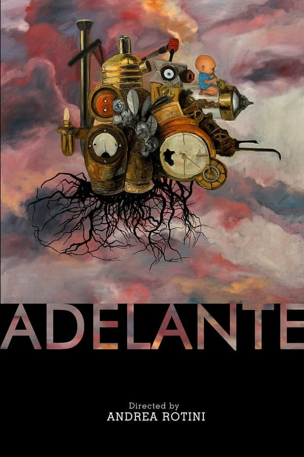 ADELANTE poster