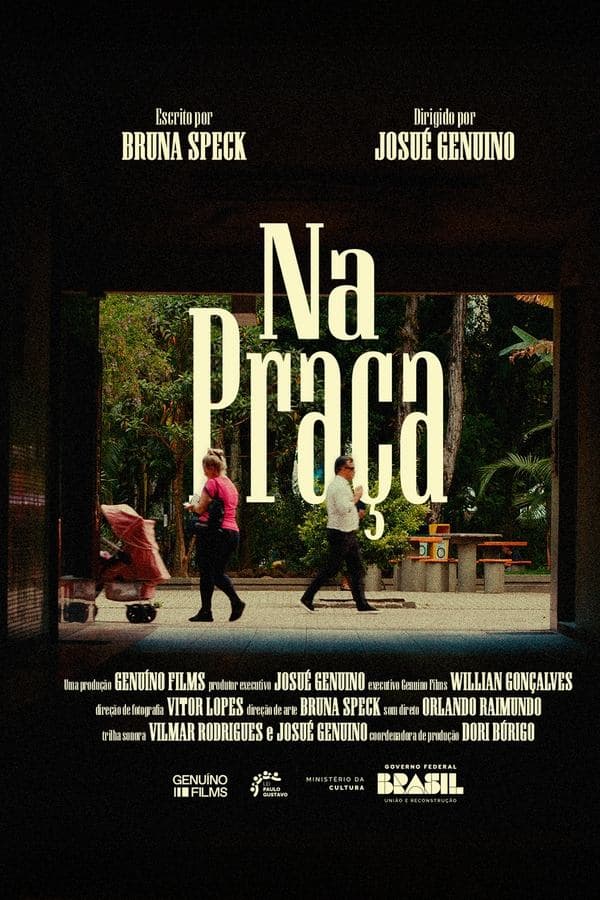 Na Praça poster