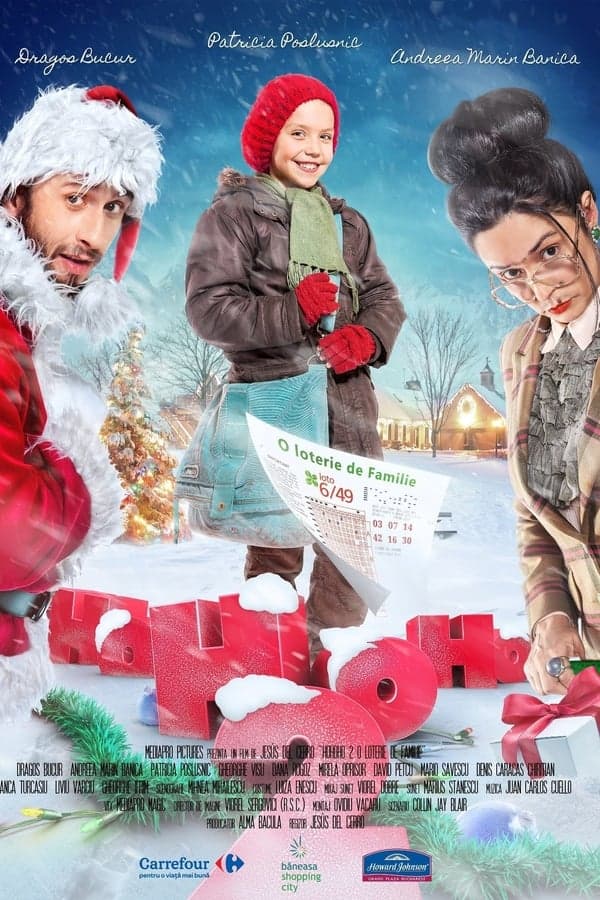 Ho Ho Ho 2: A Family Lottery poster