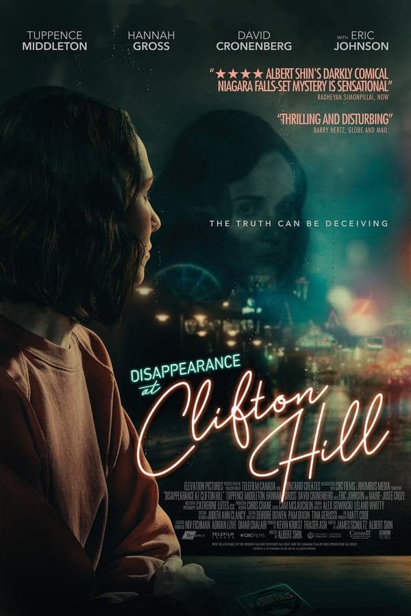 Disappearance at Clifton Hill poster