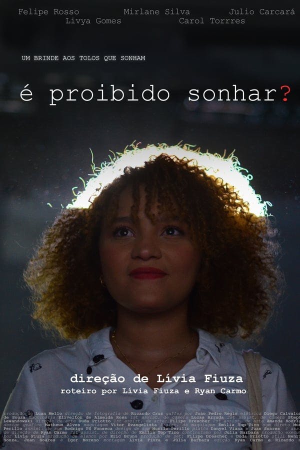 é proibido sonhar? poster