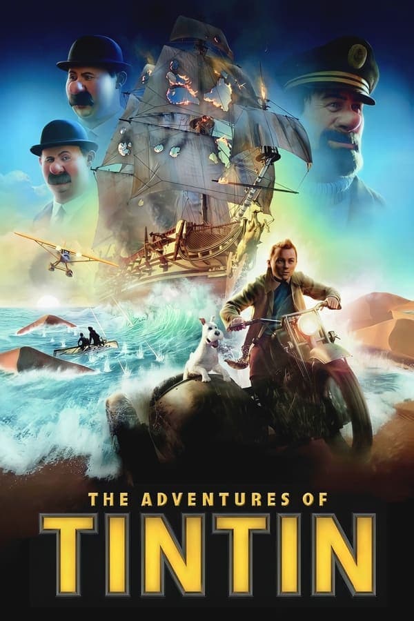 The Adventures of Tintin poster