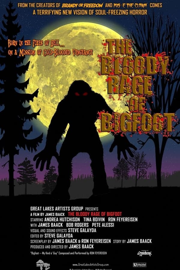 Bloody Rage of Bigfoot poster