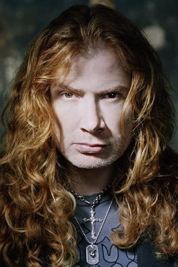 Dave Mustaine poster