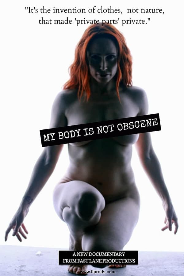 My Body Is Not Obscene poster