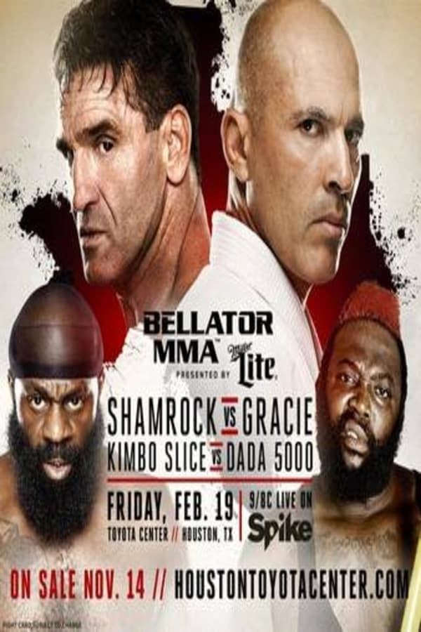 Bellator 149 poster