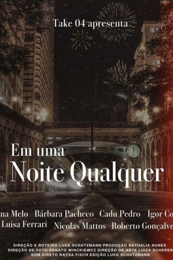 Em Uma Noite Qualquer poster