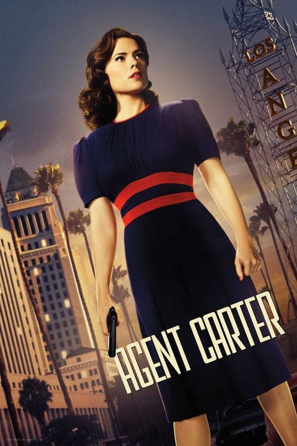 Marvel's Agent Carter poster