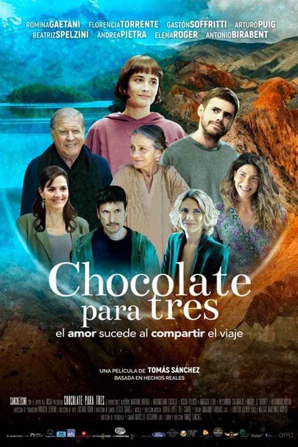 Chocolate para tres poster