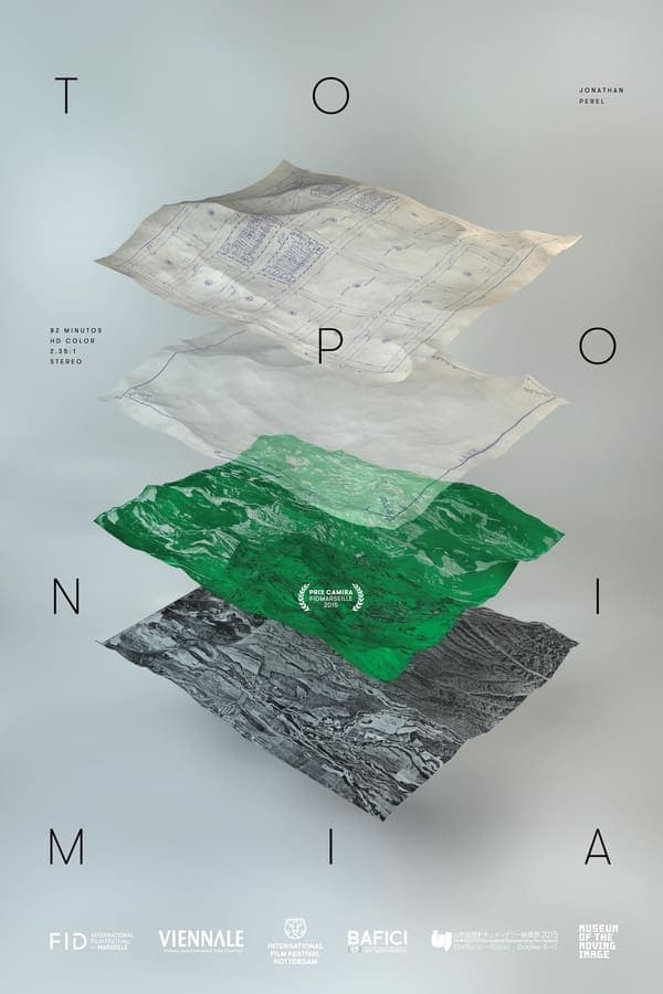 Toponymy poster