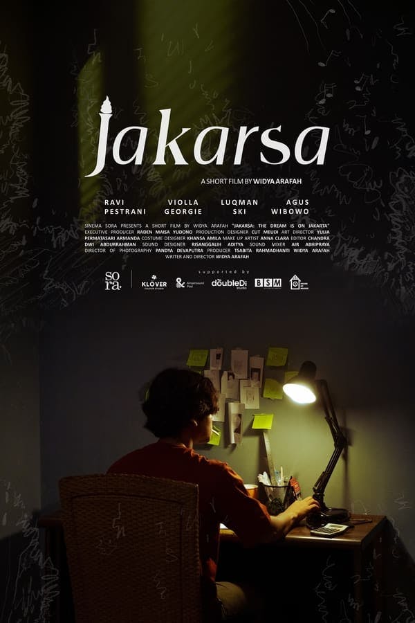 The Dream is on Jakarta poster