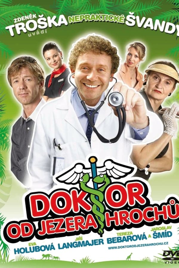 Doktor od jezera hrochů poster